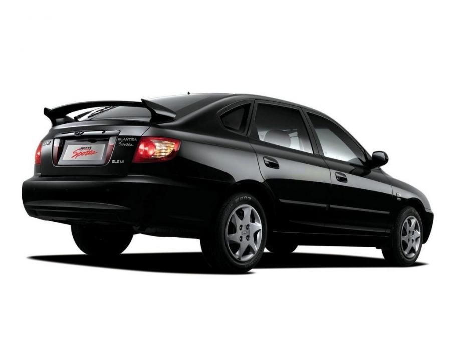Hyundai Elantra Sports (CN) '2007